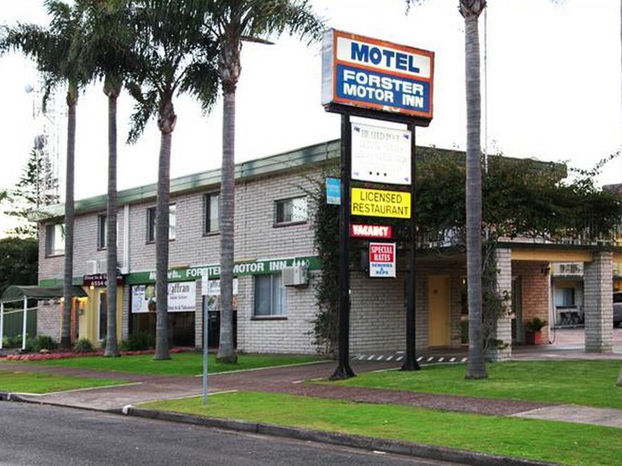 Forster Motor Inn Exterior foto