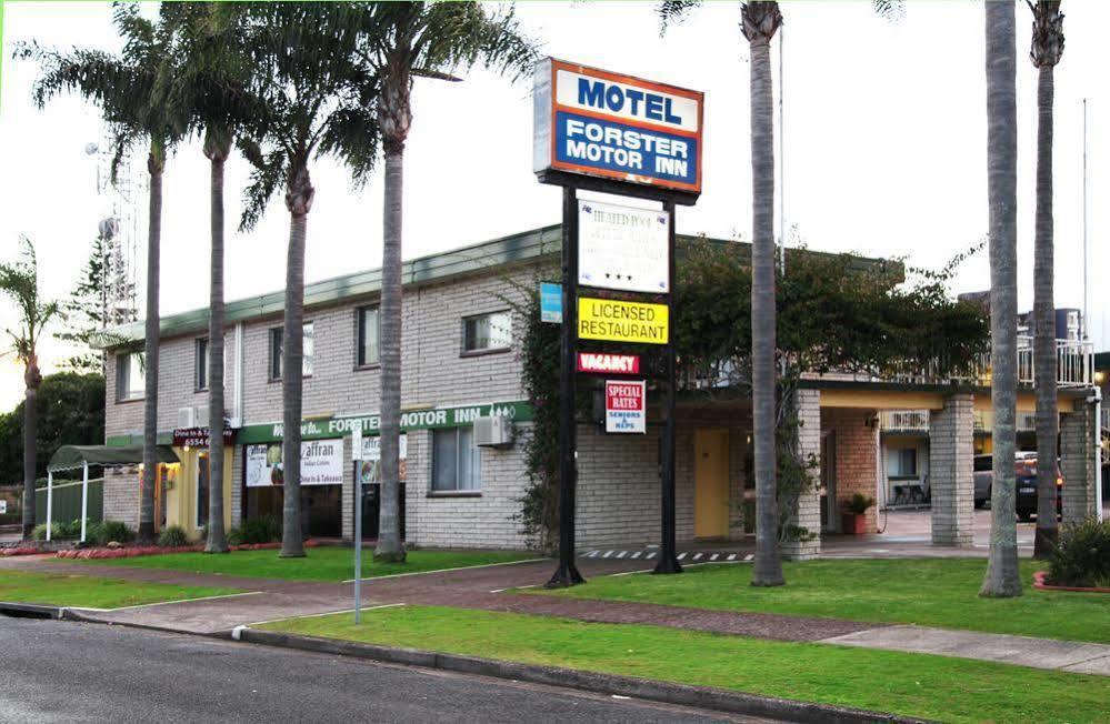 Forster Motor Inn Exterior foto